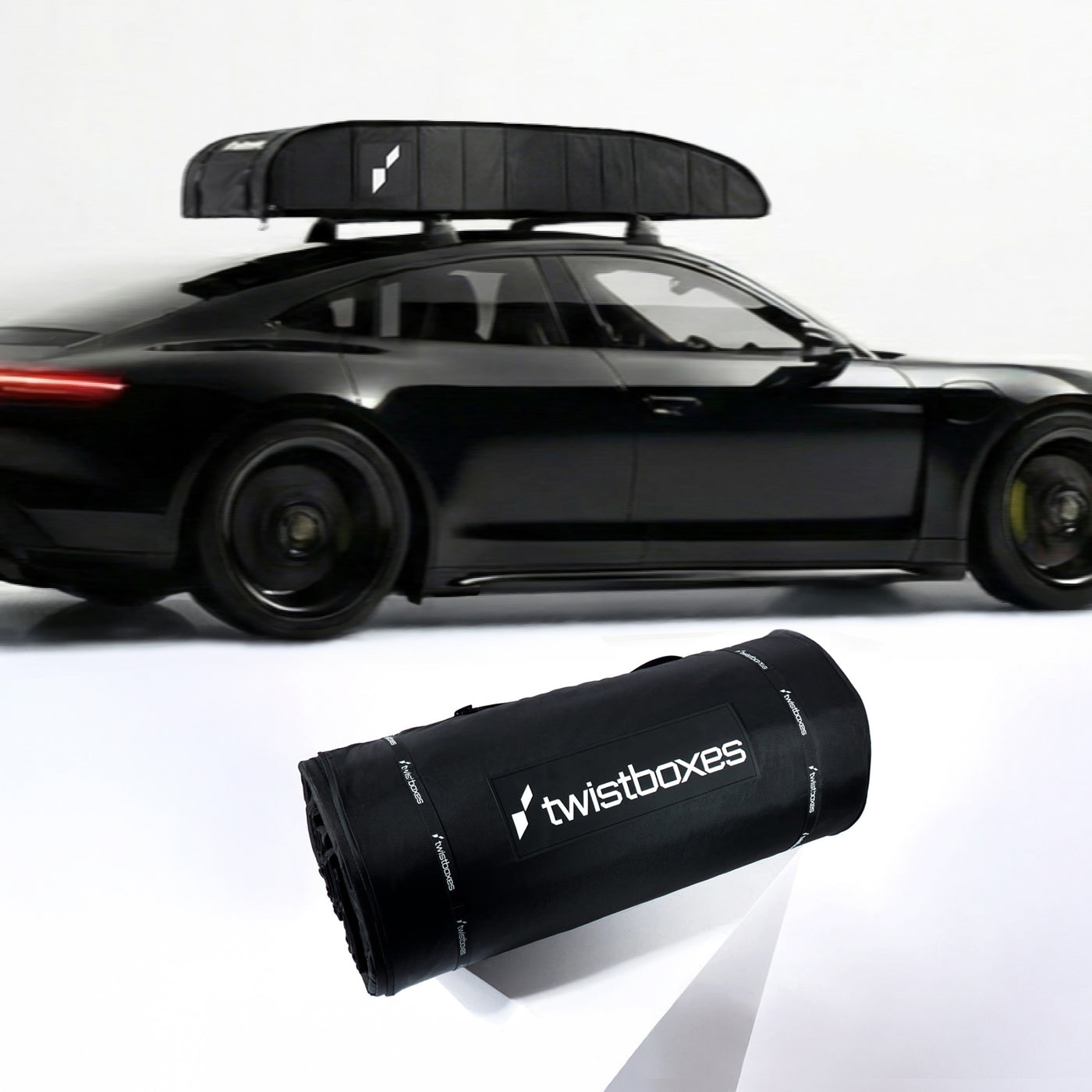Twistboxes Rollable Roof Box 520L